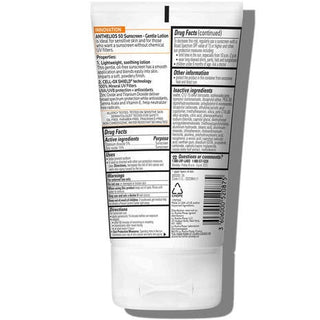 La Roche Posay Anthelios Gentle Mineral Sunscreen Lotion SPF 50 120Ml - AllurebeautypkLa Roche Posay Anthelios Gentle Mineral Sunscreen Lotion SPF 50 120Ml