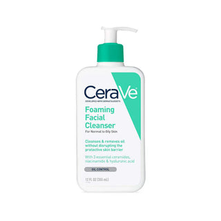 Cerave Foaming Facial Cleanser 355Ml