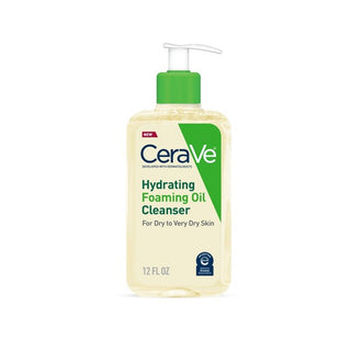 Cerave Hydrating Foaming Cleanser Oil 355Ml