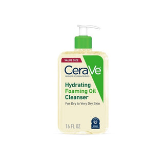 Cerave Hydrating Foaming Oil Cleanser Dry Skin 473Ml - AllurebeautypkCerave Hydrating Foaming Oil Cleanser Dry Skin 473Ml