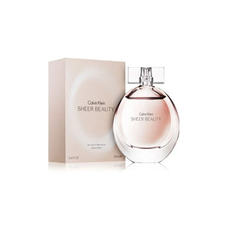 Calvin Klein Sheer Beauty For Women Edt 100Ml - AllurebeautypkCalvin Klein Sheer Beauty For Women Edt 100Ml