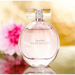 Calvin Klein Sheer Beauty For Women Edt 100Ml - AllurebeautypkCalvin Klein Sheer Beauty For Women Edt 100Ml