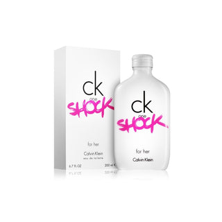 Calvin Klein One Shock For Women Edt Spray 200Ml - AllurebeautypkCalvin Klein One Shock For Women Edt Spray 200Ml