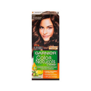Garnier Color Naturals Color - 4.7 Dark Shiny Brown 110Ml