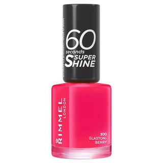 Rimmel 60 Seconds Super Shine Nail Polish Glastonberry A Bright Berry Shade - AllurebeautypkRimmel 60 Seconds Super Shine Nail Polish Glastonberry A Bright Berry Shade