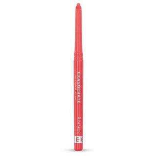 Rimmel Exaggerate Automatic Lip Liner Peachybeachy A Bright Coral Shade - AllurebeautypkRimmel Exaggerate Automatic Lip Liner Peachybeachy A Bright Coral Shade