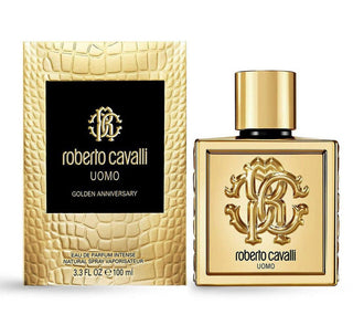 Roberto Cavalli Uomo Golden Anniversary Intense Men EDP 100Ml - AllurebeautypkRoberto Cavalli Uomo Golden Anniversary Intense Men EDP 100Ml