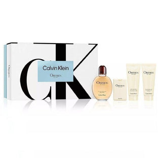 Calvin Klein Obsession for Men Set EDT 125Ml + EDT 20Ml + ASB 100Ml + Body Wash 100Ml - AllurebeautypkCalvin Klein Obsession for Men Set EDT 125Ml + EDT 20Ml + ASB 100Ml + Body Wash 100Ml