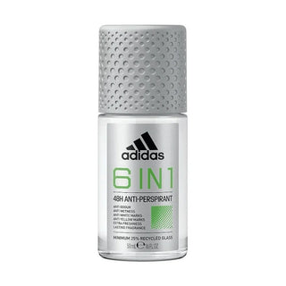 Adidas Cool & Dry 6in1 Antiperspirant Roll On For Men Deo 50Ml