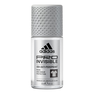 Adidas Pro Invisible Antiperspirant Roll On For Men Deo 50Ml