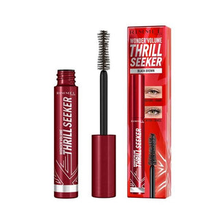 Rimmel Wonder Volume Thrill Seeker Extreme Mascar Black - AllurebeautypkRimmel Wonder Volume Thrill Seeker Extreme Mascar Black