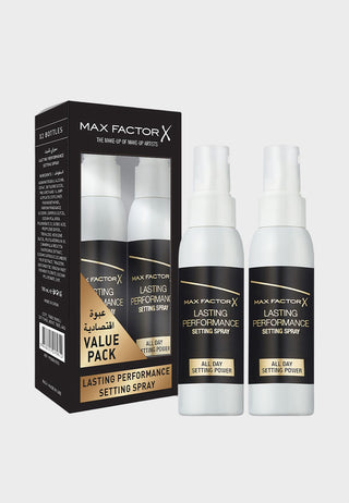 Max Factor Setting Spray Duo Set 100X2 Ml