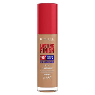 Rimmel Lasting Finish 35HR Foundation - AllurebeautypkRimmel Lasting Finish 35HR Foundation