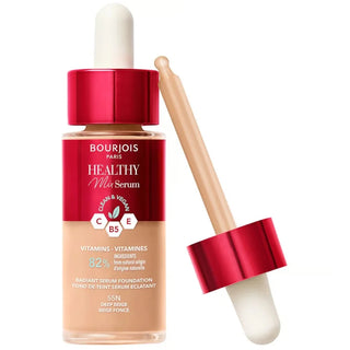 Bourjois Healthy Mix serum Foundation - 55 Deep Beige 30Ml