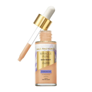 Max Factor Miracle Pure Skin Reset 2 In 1 Serum Foundation