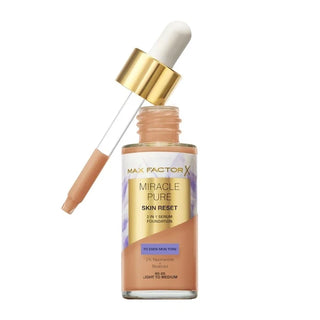 Max Factor Miracle Pure Skin Reset 2 In 1 Serum Foundation