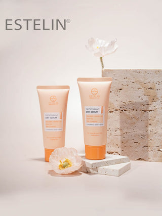 Estelin Collagen+Vitamin C&E Charming Whitening Deodorant Dry Serum 60Ml