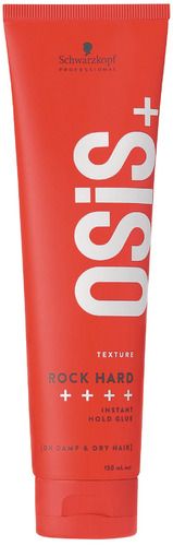 Schwarzkopf OSIS+ Texture Rock-Hard Instant Hold Gel150Ml - AllurebeautypkSchwarzkopf OSIS+ Texture Rock-Hard Instant Hold Gel150Ml