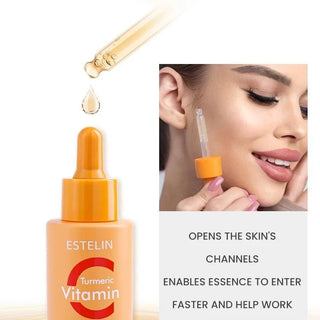 Estelin Vitamin C & Turmeric Brightening Face Serum 30Ml