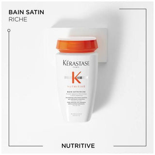 Kerastase Nutritive Bain Satin Riche Shampoo 250Ml - AllurebeautypkKerastase Nutritive Bain Satin Riche Shampoo 250Ml