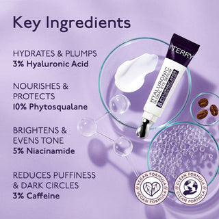 By Terry Hyaluronic Global Eye Serum 15Ml