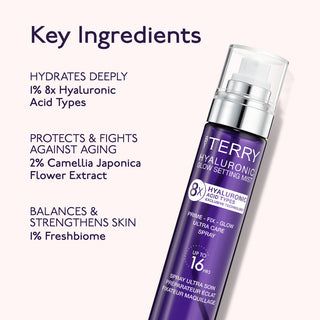 By Terry Hyaluronic Glow Setting Mist 30Ml