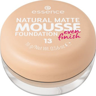 Essence Natural Matte Mousse Foundation - AllurebeautypkEssence Natural Matte Mousse Foundation