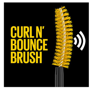 Maybelline Colossal Curl Bounce Mascara - Very Black - AllurebeautypkMaybelline Colossal Curl Bounce Mascara - Very Black