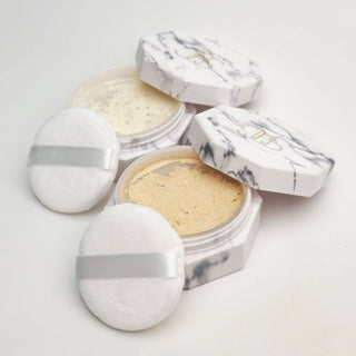 Sara Ali Cosmetic Press Face Powder - Natural