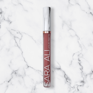 Sara Ali Cosmetic Matte Liquid Lipstick - Gemeni 3Ml