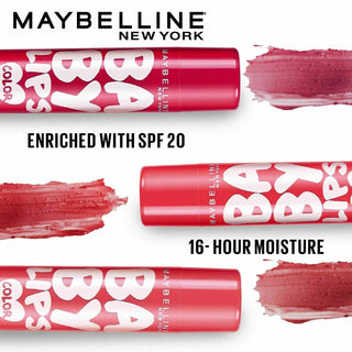 Maybelline Baby Lips Colour Lip Balm Berry Crush - AllurebeautypkMaybelline Baby Lips Colour Lip Balm Berry Crush