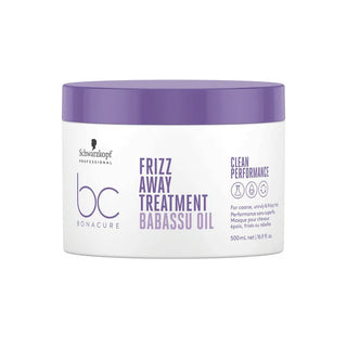 Schwarzkopf Bonacure Frizz Away Treatment