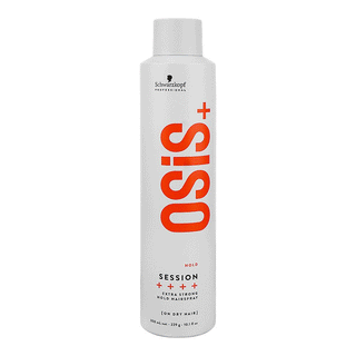 Schwarzkopf Osis+ Hold Fixation Session Extra Strong Hair Spray 300Ml