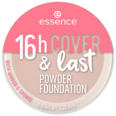 Essence 16h Cover & Last Powder Foundation -04