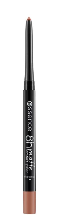 Essence 8H Matte Comfort Lip Liner - 01 Cinnamon Spice - AllurebeautypkEssence 8H Matte Comfort Lip Liner - 01 Cinnamon Spice