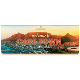 Essence Welcome To Cape Town Eyeshadow Palette - AllurebeautypkEssence Welcome To Cape Town Eyeshadow Palette