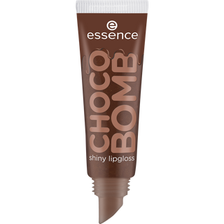 Essence Choco Bomb Shiny Lipgloss - 01 Chocoholic Brown 10Ml