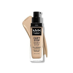 NYX Cant Stop Wont Stop 24Hr Foundation Vanilla