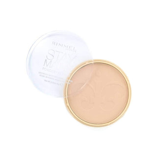 Rimmel Stay Matte Pressed Powder Shade 005 Silky Beige - AllurebeautypkRimmel Stay Matte Pressed Powder Shade 005 Silky Beige