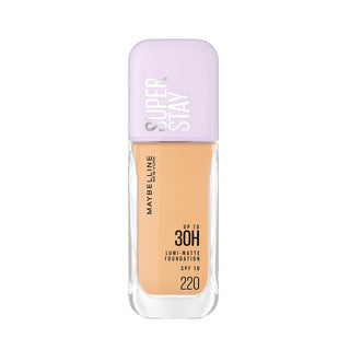 Maybelline Superstay Lumi Matte Foundation