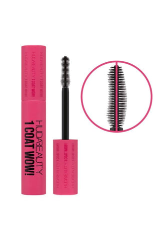 Huda Beauty 1 Coat Wow Extra Volumizing And Lifting Mascara