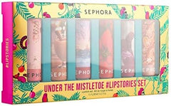 Sephora Under The Misletoe Lipstories Lipstick 6Pec Set