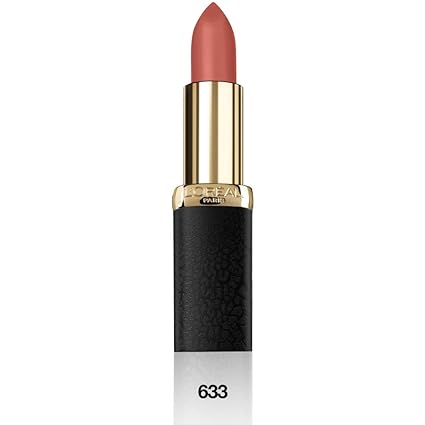 L'Oreal Paris Color Riche Matte Addiction Lipstick, 633 Moka Chic