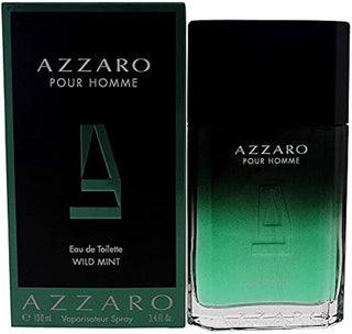 Azzaro Wild Mint Edt Perfume for Men 100ml