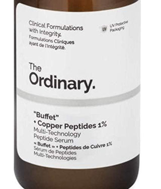 The Ordinary Buffet + Copper Peptides 1% 30Ml