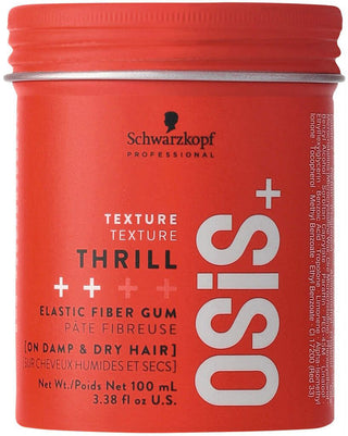 Schwarzkopf Osis+Texture Thrill Elastic Fiber Gum 100Ml - AllurebeautypkSchwarzkopf Osis+Texture Thrill Elastic Fiber Gum 100Ml