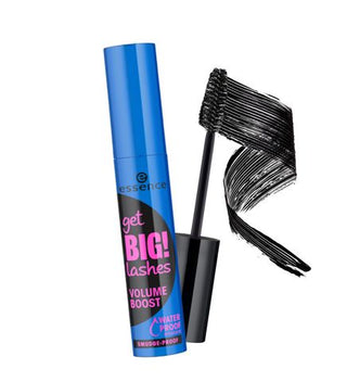 Essence Get Big! Lashes Volume Boost Waterproof Black Mascara - AllurebeautypkEssence Get Big! Lashes Volume Boost Waterproof Black Mascara