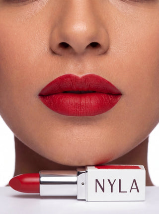 Nyla Cosmetic Lipstick - 1 Lips That You Like