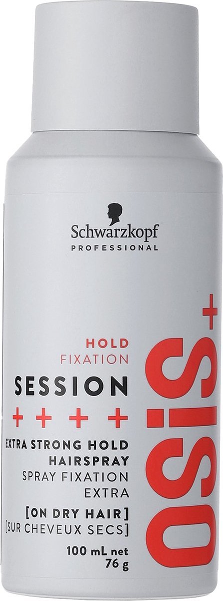 Schwarzkopf Osis+ Session Extra Strong Hold Hair Spray 100Ml - AllurebeautypkSchwarzkopf Osis+ Session Extra Strong Hold Hair Spray 100Ml
