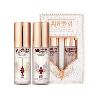 Charlotte Tilbury Air Brush Flawless Setting Duo Spray Set 2X100Ml - AllurebeautypkCharlotte Tilbury Air Brush Flawless Setting Duo Spray Set 2X100Ml